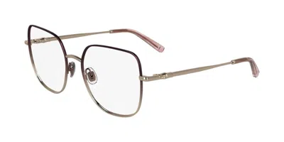 Longchamp Lo2167 N 772 Occhiali Da Vista Oro Per Donna (solo Montatura) In Gray
