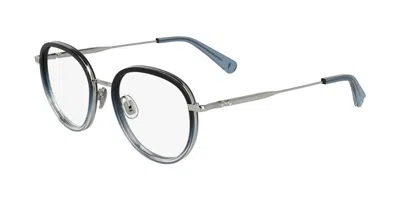 Longchamp Lo2168 Women's Glasses, Blue, Size 48