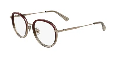 Longchamp Lo2168 Women's Glasses, Gold, Size 48