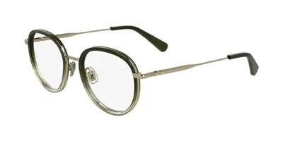 Longchamp Lo2168 Women's Glasses, Green, Size 48