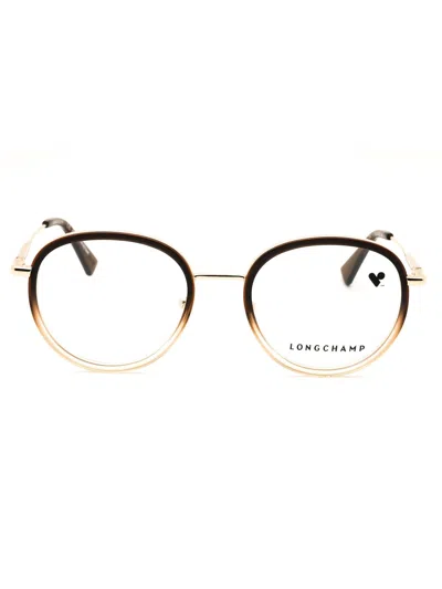 Longchamp Lo2168n Eyeglasses In Gold