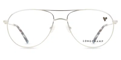 Longchamp Lo2171 Women's Glasses, Silver, Size 57