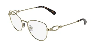 Longchamp Lo2180 714 Occhiali Da Vista Oro Per Donna (solo Montatura) In Gold