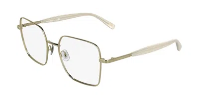 Longchamp Lo2181 714 Occhiali Da Vista Oro Per Donna (solo Montatura) In Gold