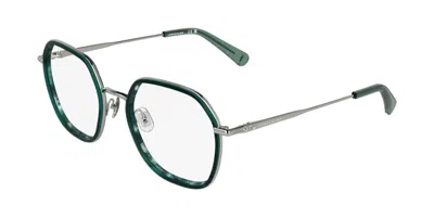 Longchamp Lo2183 428 Occhiali Da Vista Blu Per Donna (solo Montatura)