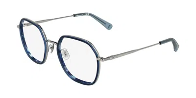 Longchamp Lo2183 431 Occhiali Da Vista Blu Per Donna (solo Montatura)