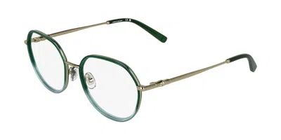 Longchamp Lo2185 Women's Glasses, Blue, Size 52 In Green
