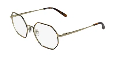 Longchamp Lo2186 230 Women's Glasses Gold Size 51 - Free Lenses - Blue Light Block Available In Dark Tortoise,gold