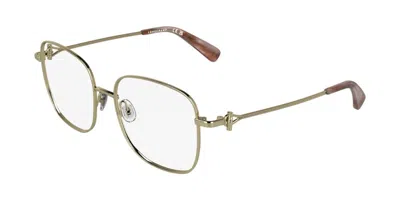 Longchamp Lo2188 714 Women's Glasses Gold Size 54 - Free Lenses - Blue Light Block Available
