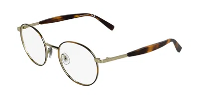 Longchamp Lo2189 230 Women's Glasses Gold Size 49 - Free Lenses - Blue Light Block Available In Dark Tortoise,gold