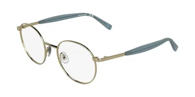 Longchamp Lo2189 714 Women's Glasses Gold Size 49 - Free Lenses - Blue Light Block Available