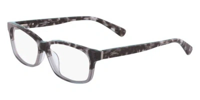 Longchamp Lo2600 060 Men's Glasses Grey Size 55 - Free Lenses - Blue Light Block Available In Brown