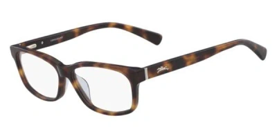 Longchamp Lo2600 214 Men's Glasses Tortoiseshell Size 55 - Free Lenses - Blue Light Block Available In Black