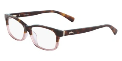 Longchamp Lo2600 690 Men's Glasses Tortoiseshell Size 55 - Free Lenses - Blue Light Block Available In Brown