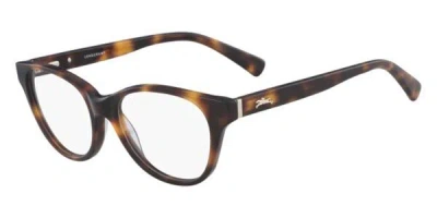Longchamp Lo2601 214 Women's Glasses Tortoiseshell Size 51 - Free Lenses - Blue Light Block Available In Black