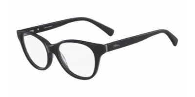 Longchamp Lo2601 Women's Glasses, Black, Size 51