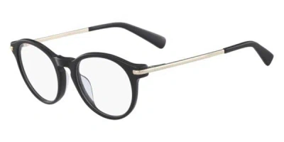 Longchamp Lo2602 Men's Glasses, Black, Size 49