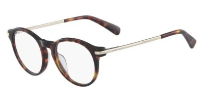 Longchamp Lo2602 Men's Glasses, Tortoiseshell, Size 49 In Brown