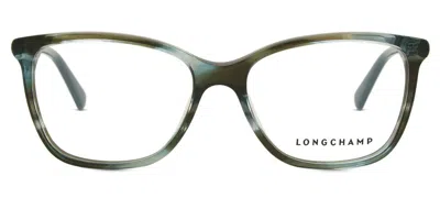 Longchamp Lo2603 Women's Glasses, Blue, Size 54 In Green