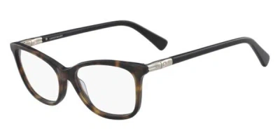 Longchamp Lo2604 Men's Glasses, Tortoiseshell, Size 53 In Brown