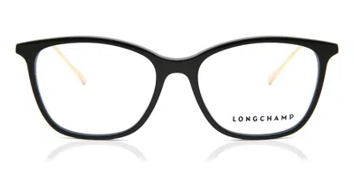 Longchamp Lo2606 Men's Glasses, Black, Size 51