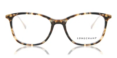 Longchamp Lo2606 Men's Glasses, Tortoiseshell, Size 51 In Brown