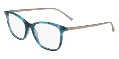 Longchamp Lo2606 433 Occhiali Da Vista Blu Per Donna (solo Montatura) In Green