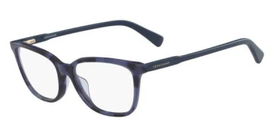 Longchamp Lo2607 Men's Glasses, Tortoiseshell, Size 54