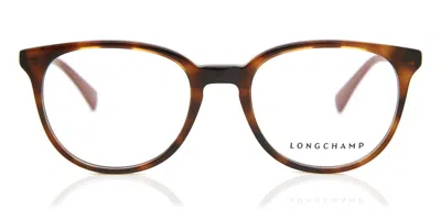 Longchamp Lo2608 Men's Glasses, Tortoiseshell, Size 51 In Brown