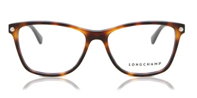 Longchamp Lo2613 725 Men's Glasses Tortoiseshell Size 54 - Free Lenses - Blue Light Block Available In Multi