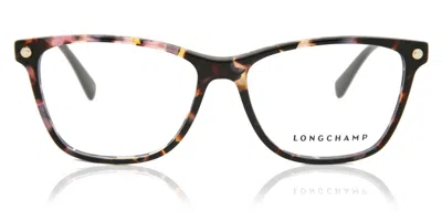 Longchamp Lo2613 Men's Glasses, Tortoiseshell, Size 54 In Brown