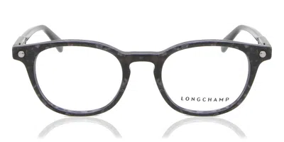 Longchamp Lo2614 Men's Glasses, Grey, Size 47 In Gray
