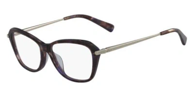 Longchamp Lo2617 Women's Glasses, Tortoiseshell, Size 53 In Brown