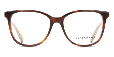 Longchamp Lo2618 725 Women's Glasses Tortoiseshell Size 54 - Free Lenses - Blue Light Block Available In White