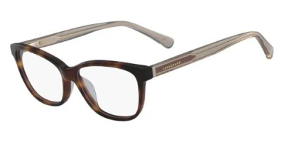Longchamp Lo2619 725 Men's Glasses Tortoiseshell Size 54 - Free Lenses - Blue Light Block Available In Brown