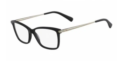 Longchamp Lo2621 Women's Glasses, Black, Size 53
