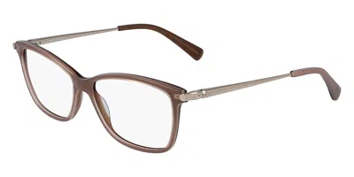 Longchamp Lo2621 272 Occhiali Da Vista Marroni Per Donna (solo Montatura) In Brown