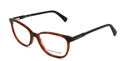 Longchamp Lo2622 214 Women's Glasses Tortoiseshell Size 52 - Free Lenses - Blue Light Block Available In Brown