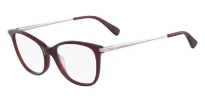 Longchamp Lo2627 602 Women's Glasses Tortoiseshell Size 52 - Free Lenses - Blue Light Block Available In Brown