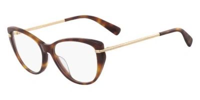 Longchamp Lo2629 Women's Glasses, Tortoiseshell, Size 54 In Brown