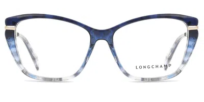 Longchamp Lo2630 Men's Glasses, Blue, Size 55