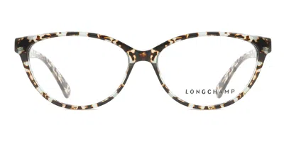Longchamp Lo2645 227 Women's Glasses Tortoiseshell Size 53 - Free Lenses - Blue Light Block Available In Brown