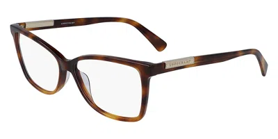 Longchamp Lo2646 214 Women's Glasses Tortoiseshell Size 55 - Free Lenses - Blue Light Block Available In Brown