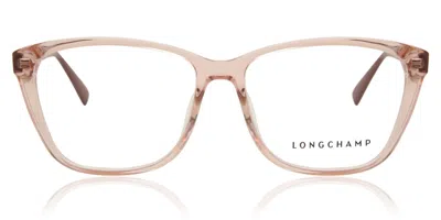 Longchamp Lo2659 750 Women's Glasses Pink Size 51 - Free Lenses - Blue Light Block Available In Brown