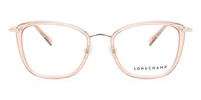 Longchamp Lo2660 601 Occhiali Da Vista Rosa Per Donna (solo Montatura) In Pink