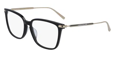 Longchamp Lo2661 001 Occhiali Da Vista Neri Per Donna (solo Montatura) In Purple