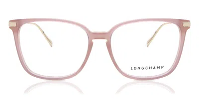 Longchamp Lo2661 601 Occhiali Da Vista Rosa Per Donna (solo Montatura) In Yellow