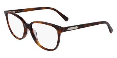Longchamp Lo2666 214 Occhiali Da Vista Tartarugatishell Per Donna (solo Montatura) In Multi