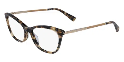 Longchamp Lo2670l 213 Occhiali Da Vista Tartarugatishell Per Donna (solo Montatura) In Multi
