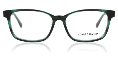 Longchamp Lo2678 306 Men's Glasses Green Size 54 - Free Lenses - Blue Light Block Available In Marble Green